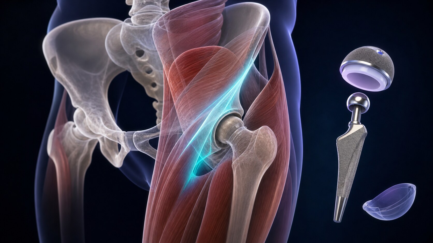 Direct anterior hip replacement