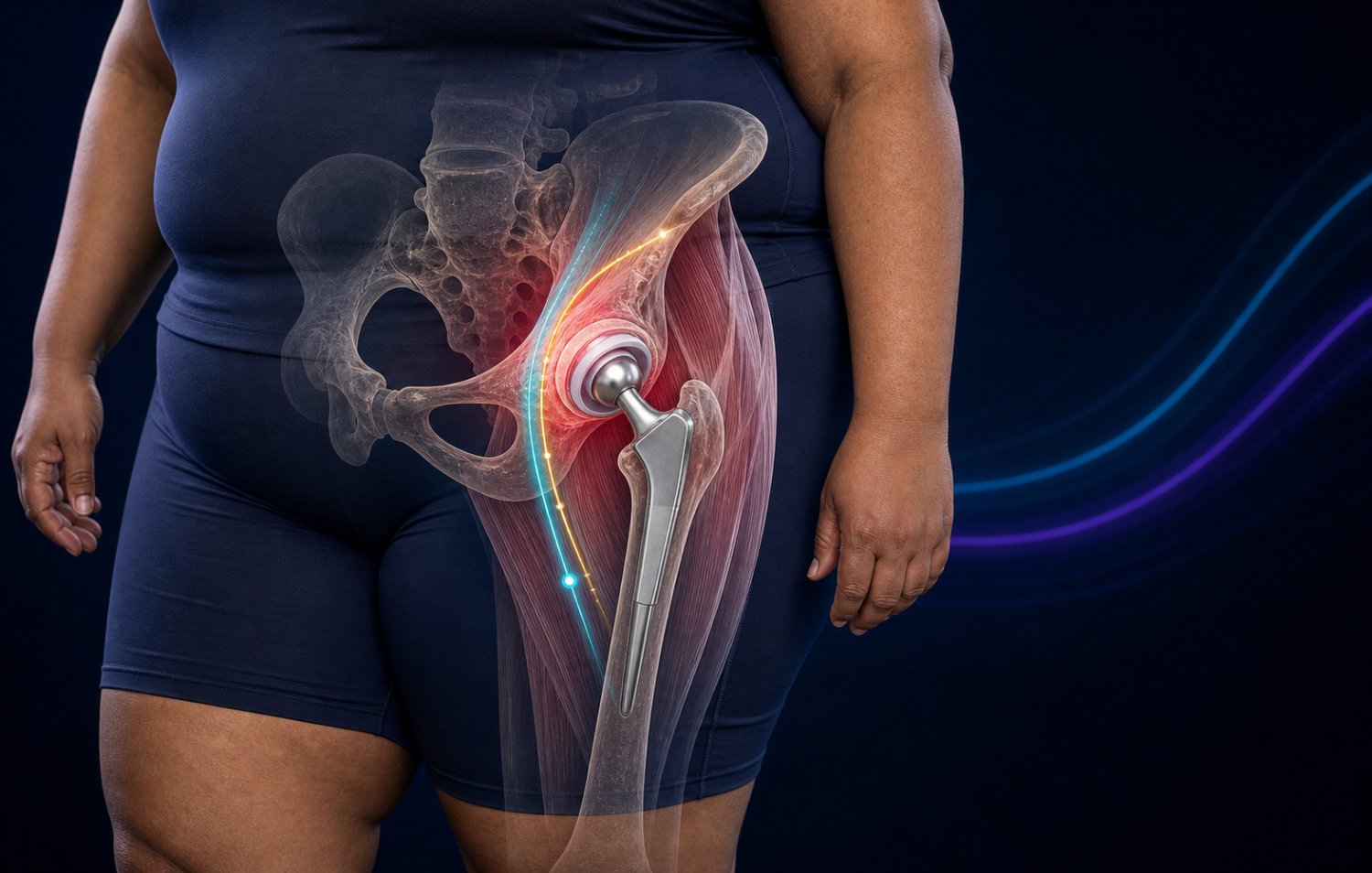Complex hips and a higher body weight