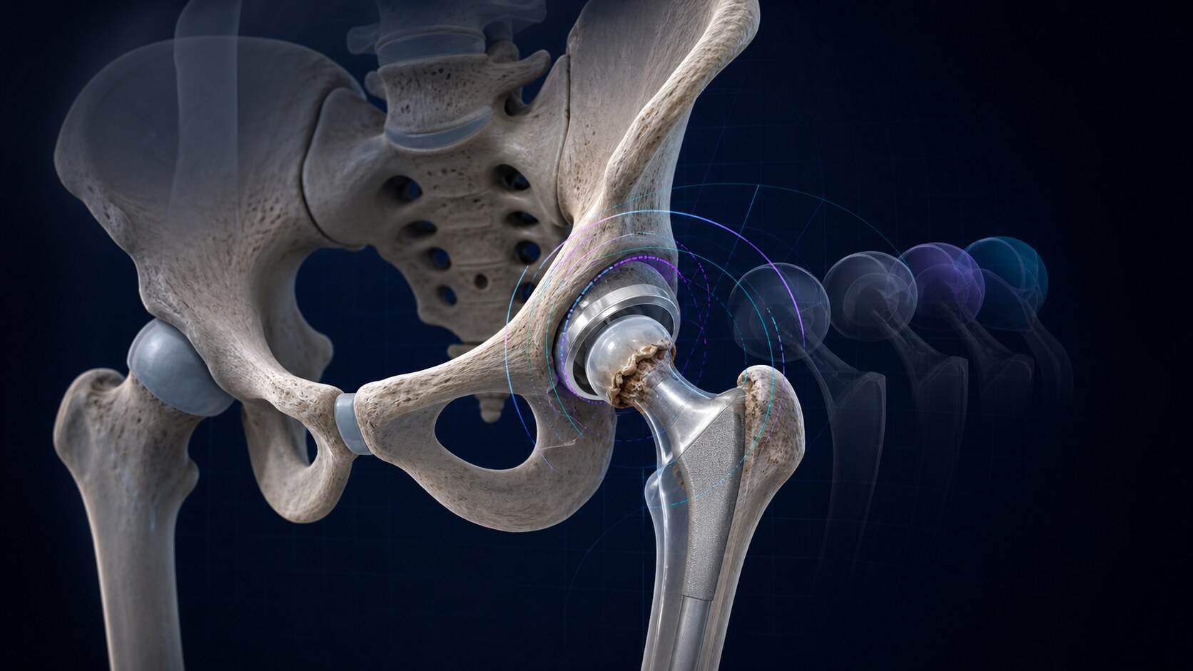 Fractures and surgery around an existing implant