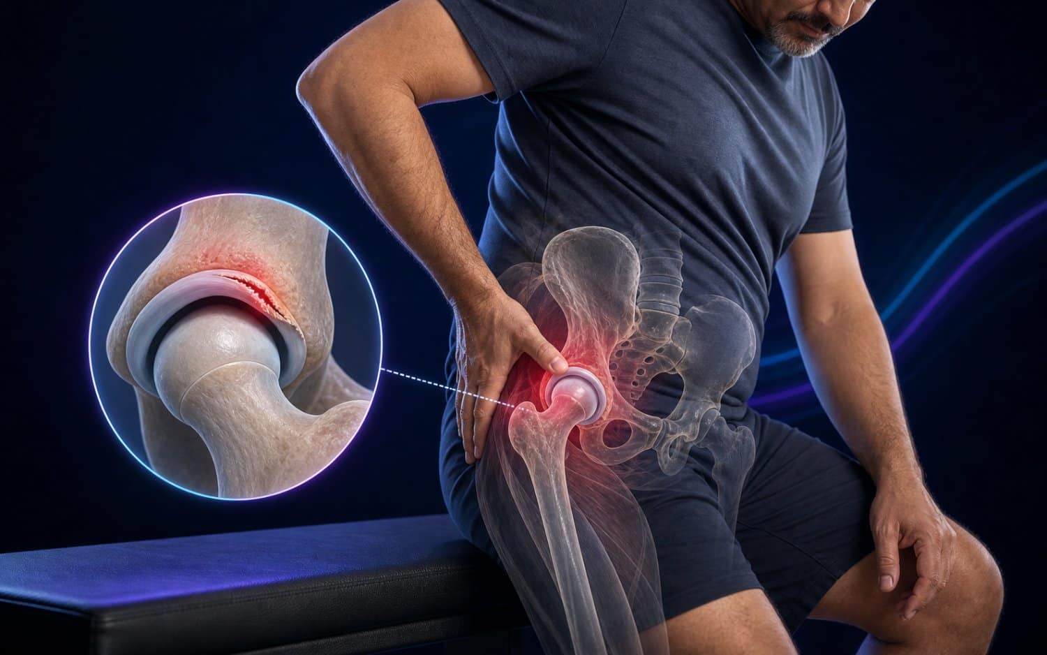Hip impingement (FAI) and labral tears