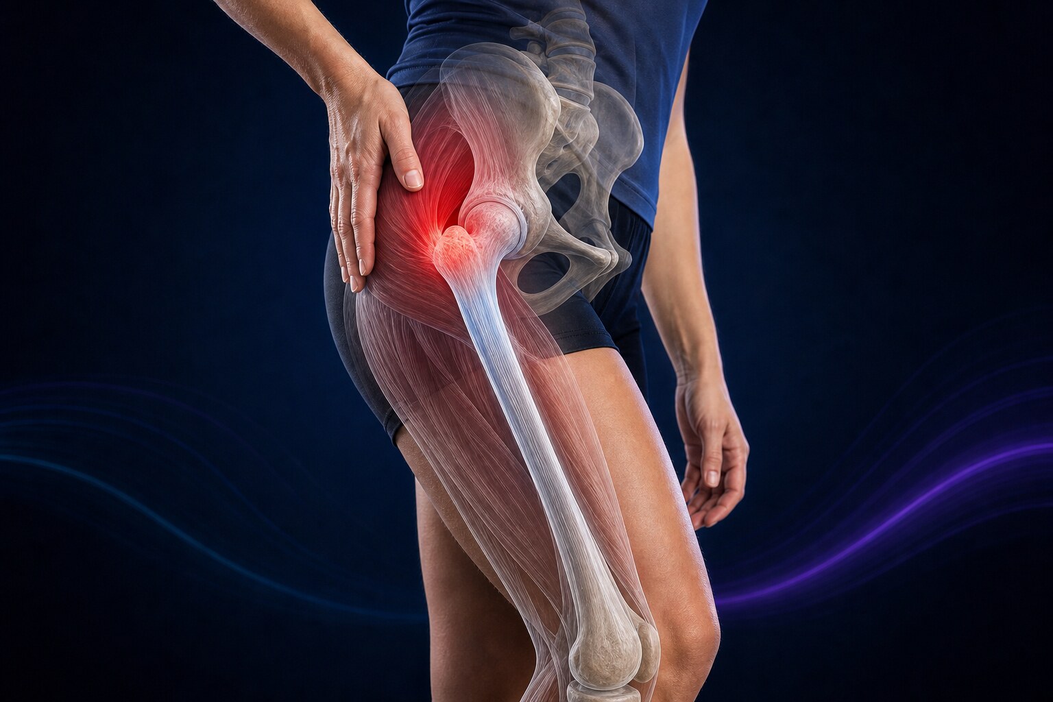 Lateral hip and gluteal tendon pain