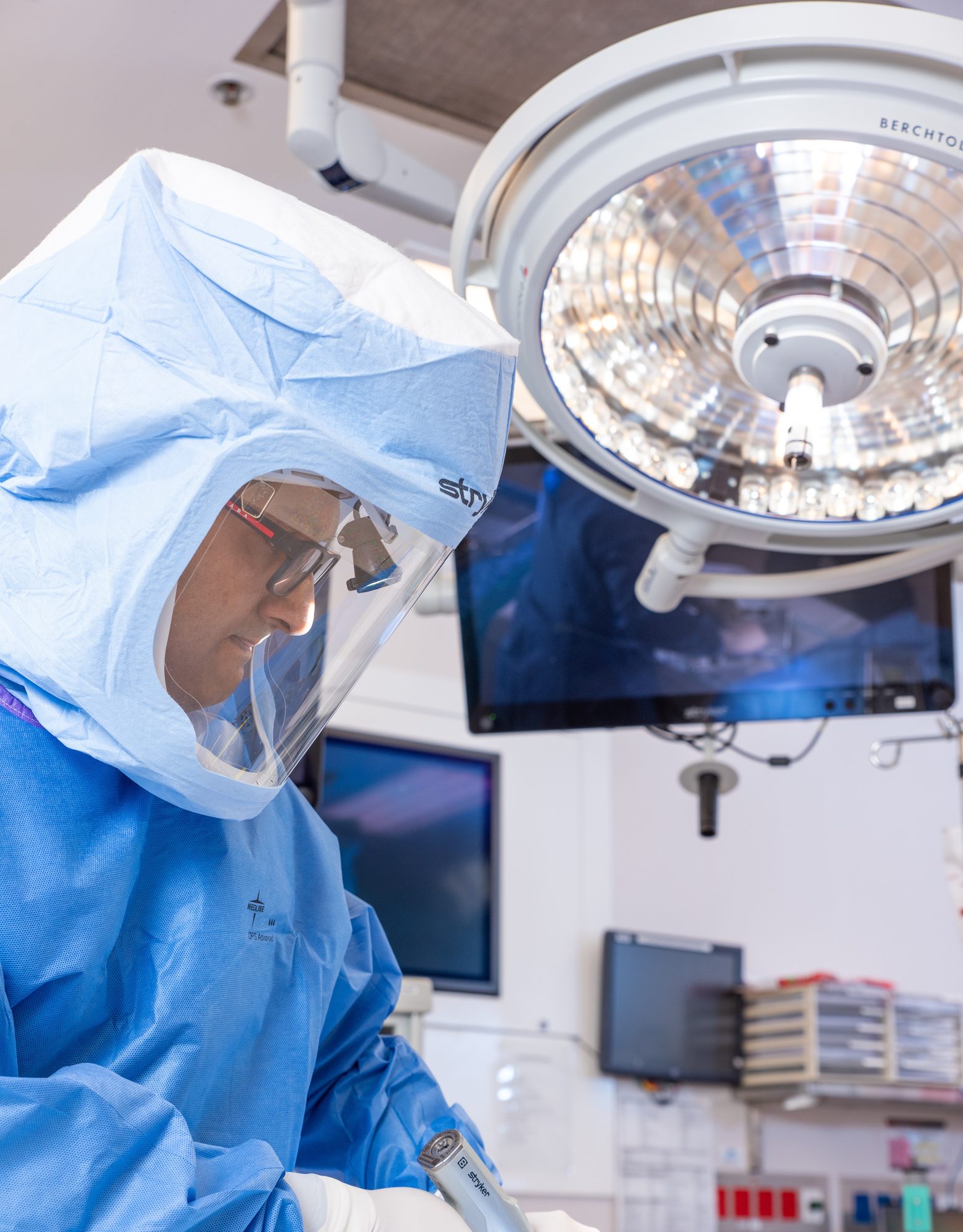 Complex surgery