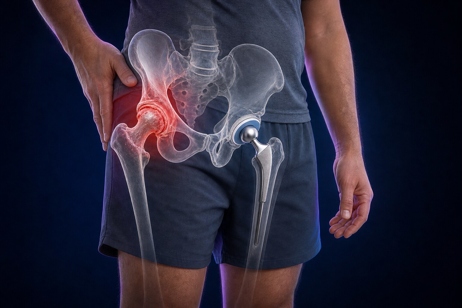 Total hip replacement, personalised to you