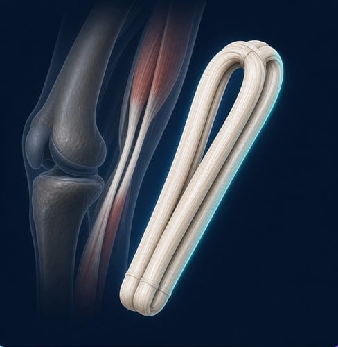 Hamstring tendon ACL graft