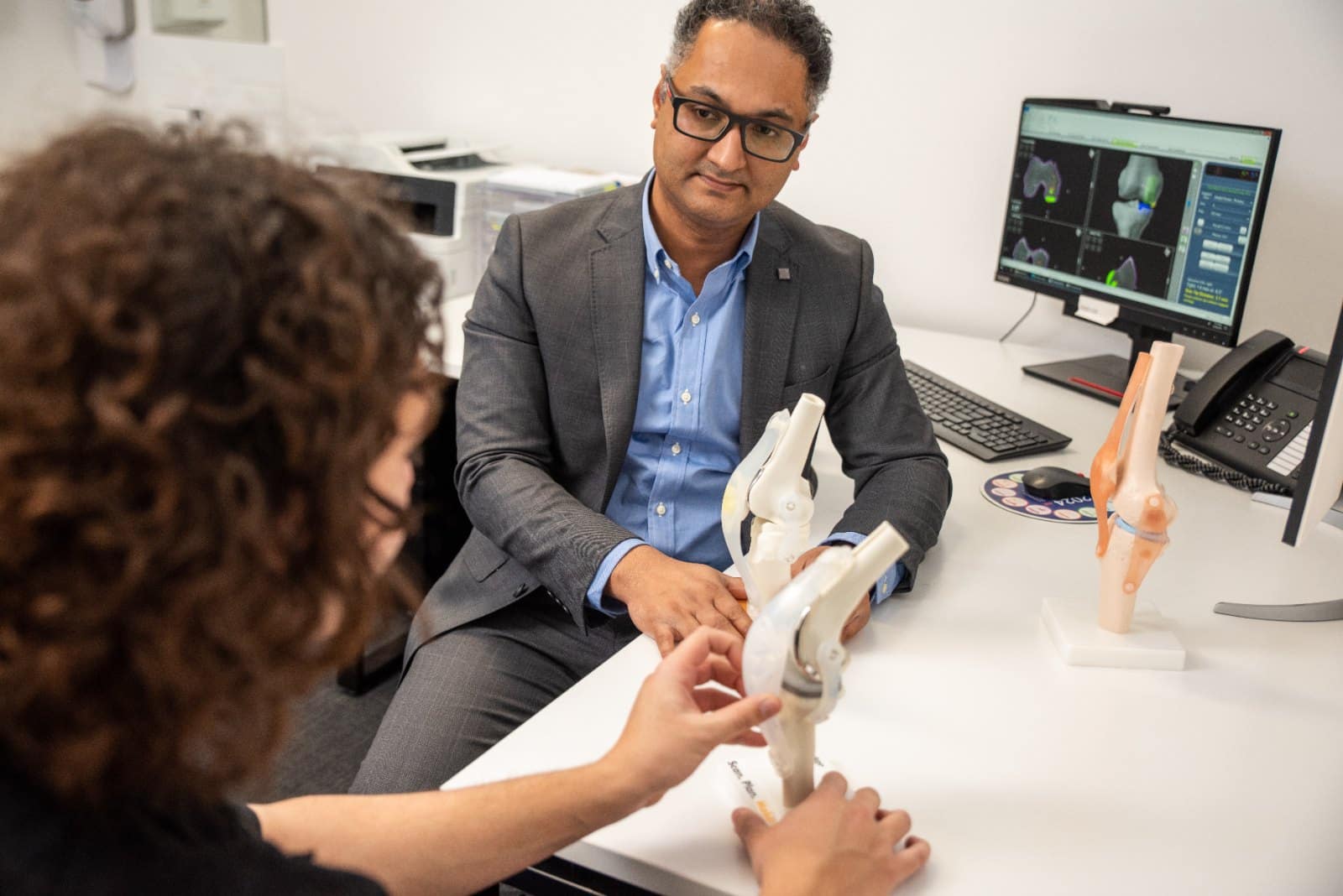 Preservation first — the principle that protects your knee