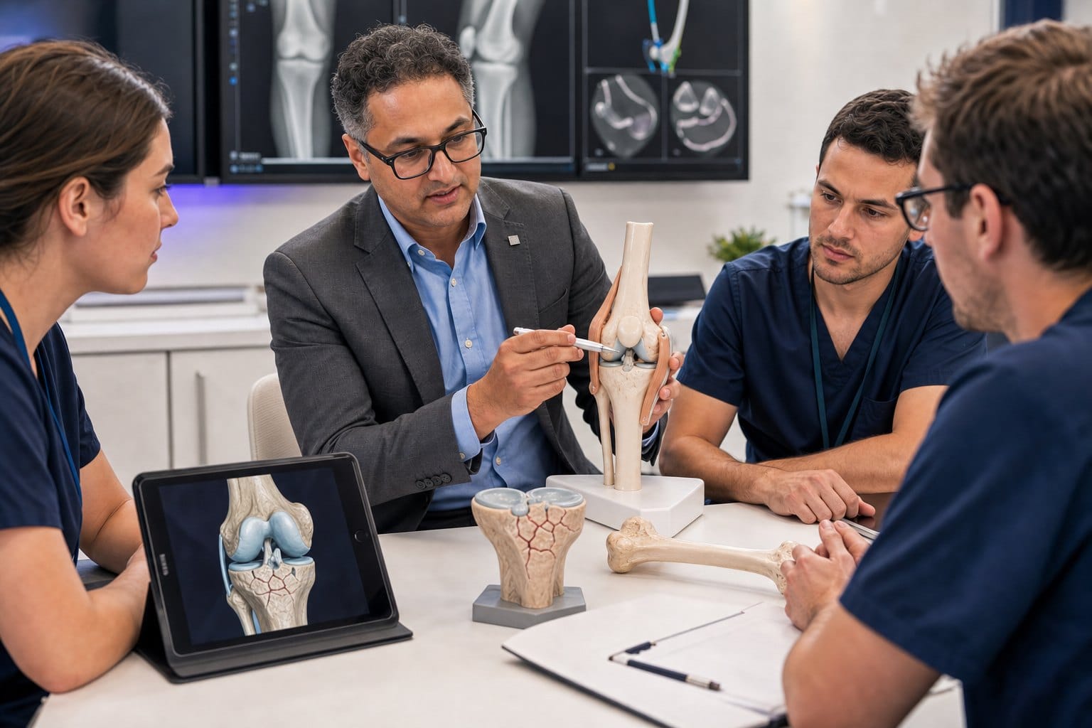 Dr Yas’s role