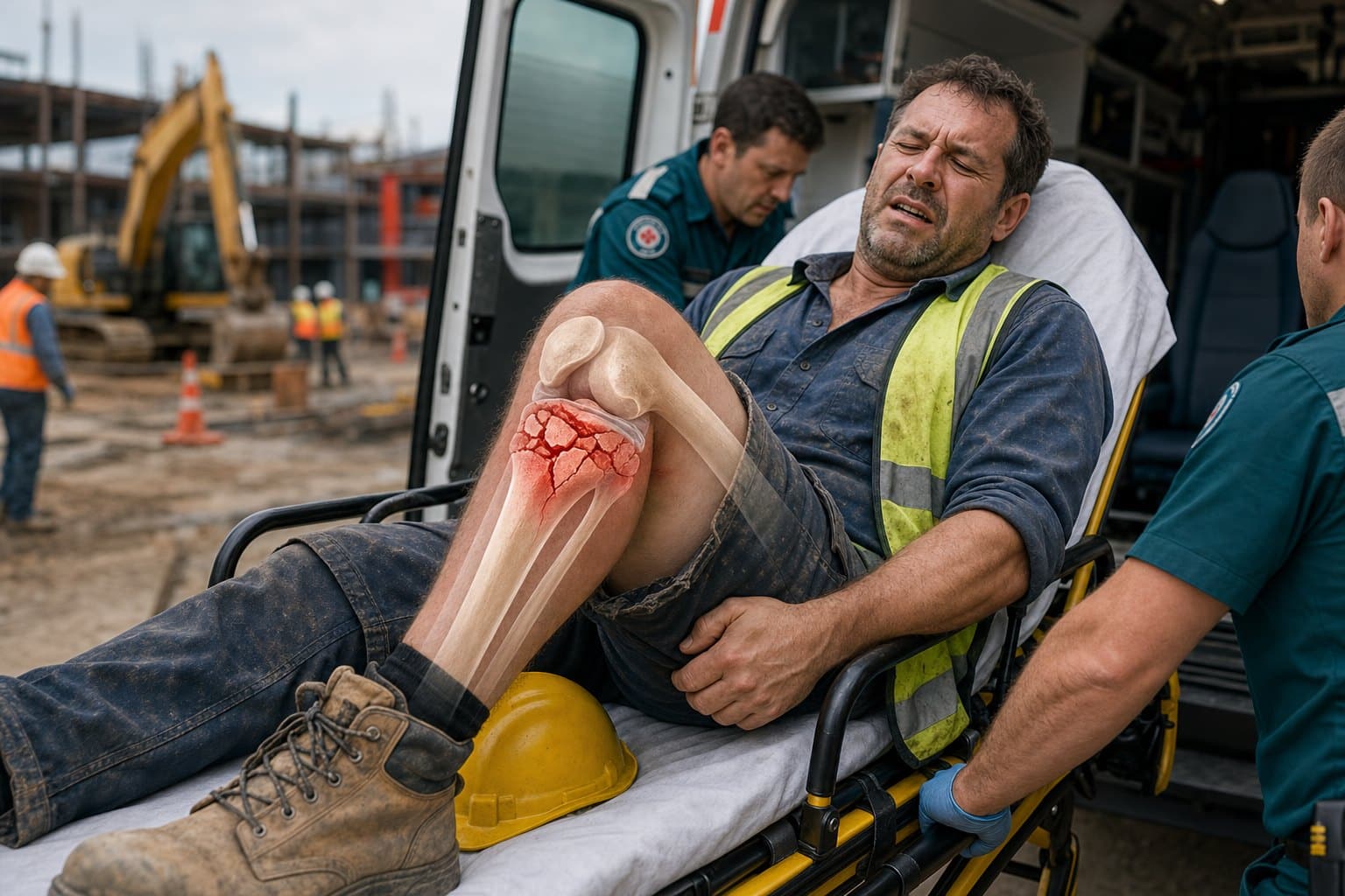 Fractures around the knee