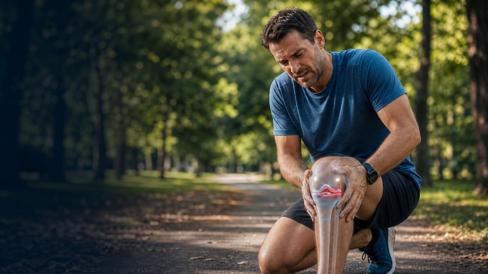 Knee injuries are not just for athletes