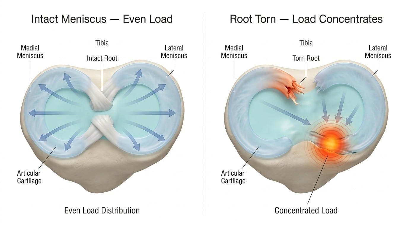 What the meniscus does