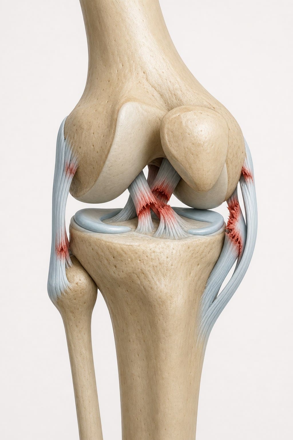 The serious end of knee injury