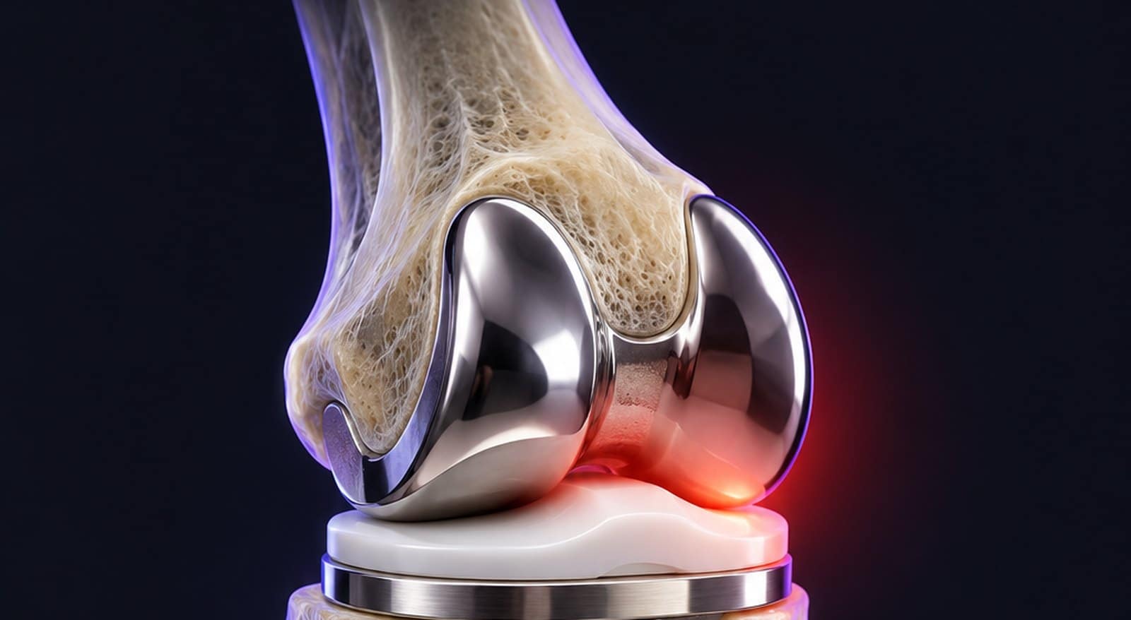 The X-ray looks fine. Why does my joint replacement still hurt?